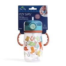 Load image into Gallery viewer, Itzy Sippy - Bows + Western