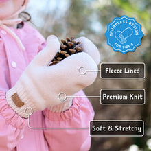 Load image into Gallery viewer, Preorder Jan &amp; Jul Cozy Knit Mittens