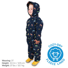 Load image into Gallery viewer, Preorder Jan &amp; Jul Cozy Dry (Fleece Lined) Play Suit