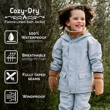 Load image into Gallery viewer, Preorder Cozy Dry Jan &amp; Jul Rain Jacket