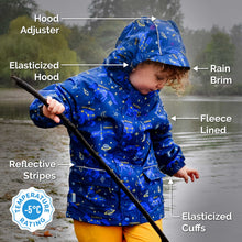 Load image into Gallery viewer, Preorder Cozy Dry Jan &amp; Jul Rain Jacket