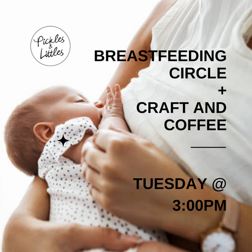 Breastfeeding Circle + Craft & Coffee