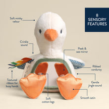 Load image into Gallery viewer, Itzy Bitzy Mirror - Sensory Mirror Goose