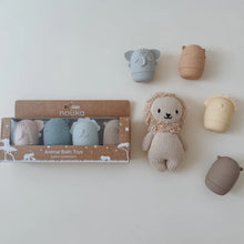Load image into Gallery viewer, Noüka Animals Bath Toys
