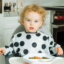 Load image into Gallery viewer, Tiny Twinkle Full Sleeve Bib - Various Prints