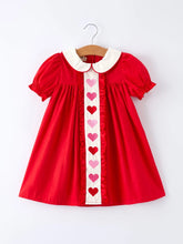 Load image into Gallery viewer, Preorder Red Ruffle Heart Dress - Copy