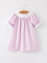 Load image into Gallery viewer, Smocked Easter Dress