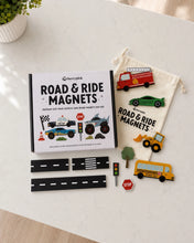 Load image into Gallery viewer, Preorder Road &amp; Ride Car Magnet