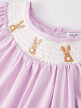 Load image into Gallery viewer, Smocked Easter Dress