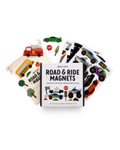 Load image into Gallery viewer, Preorder Road &amp; Ride Car Magnet