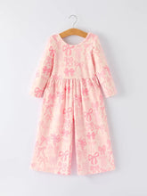 Load image into Gallery viewer, Preorder Bow Jumpsuit