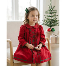 Load image into Gallery viewer, Preorder Corduroy Christmas Tree Dress