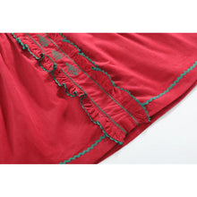 Load image into Gallery viewer, Preorder Corduroy Christmas Tree Dress