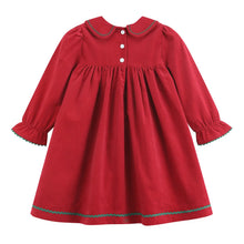 Load image into Gallery viewer, Preorder Corduroy Christmas Tree Dress