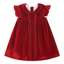 Load image into Gallery viewer, Preorder Velvet Holiday Dress