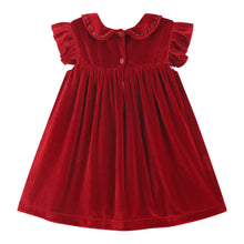 Load image into Gallery viewer, Preorder Velvet Holiday Dress