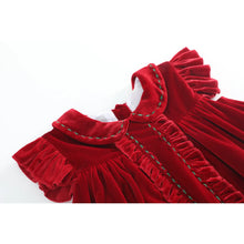 Load image into Gallery viewer, Preorder Velvet Holiday Dress