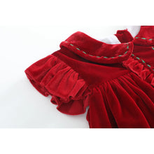 Load image into Gallery viewer, Preorder Velvet Holiday Dress