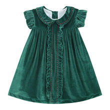 Load image into Gallery viewer, Preorder Velvet Holiday Dress