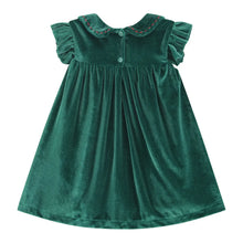 Load image into Gallery viewer, Preorder Velvet Holiday Dress