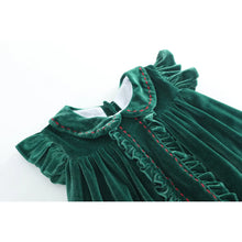 Load image into Gallery viewer, Preorder Velvet Holiday Dress