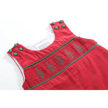Load image into Gallery viewer, Preorder Holiday Corduroy Overalls