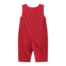 Load image into Gallery viewer, Preorder Holiday Corduroy Overalls