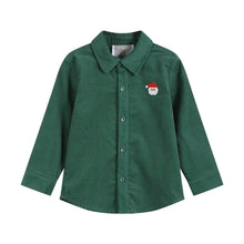 Load image into Gallery viewer, Preorder Santa Dress Shirt