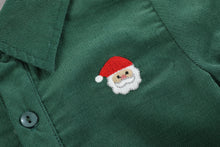 Load image into Gallery viewer, Preorder Santa Dress Shirt