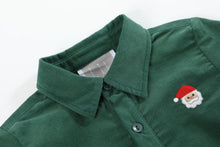 Load image into Gallery viewer, Preorder Santa Dress Shirt