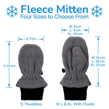 Load image into Gallery viewer, Jan and Jul Fleece Mittens - Various Colours