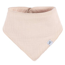 Load image into Gallery viewer, Muslin Bandana Bibs