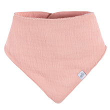 Load image into Gallery viewer, Muslin Bandana Bibs