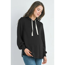 Load image into Gallery viewer, Maternity &amp; Nursing Hoodie - Black