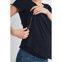 Load image into Gallery viewer, Maternity and Nursing Pocket Tee