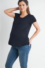 Load image into Gallery viewer, Maternity and Nursing Pocket Tee