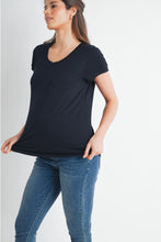 Load image into Gallery viewer, Maternity and Nursing Pocket Tee