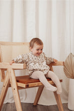 Load image into Gallery viewer, French Lace Cotton Baby Tights