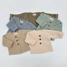 Load image into Gallery viewer, Andi Baby Cardigan - Apricot