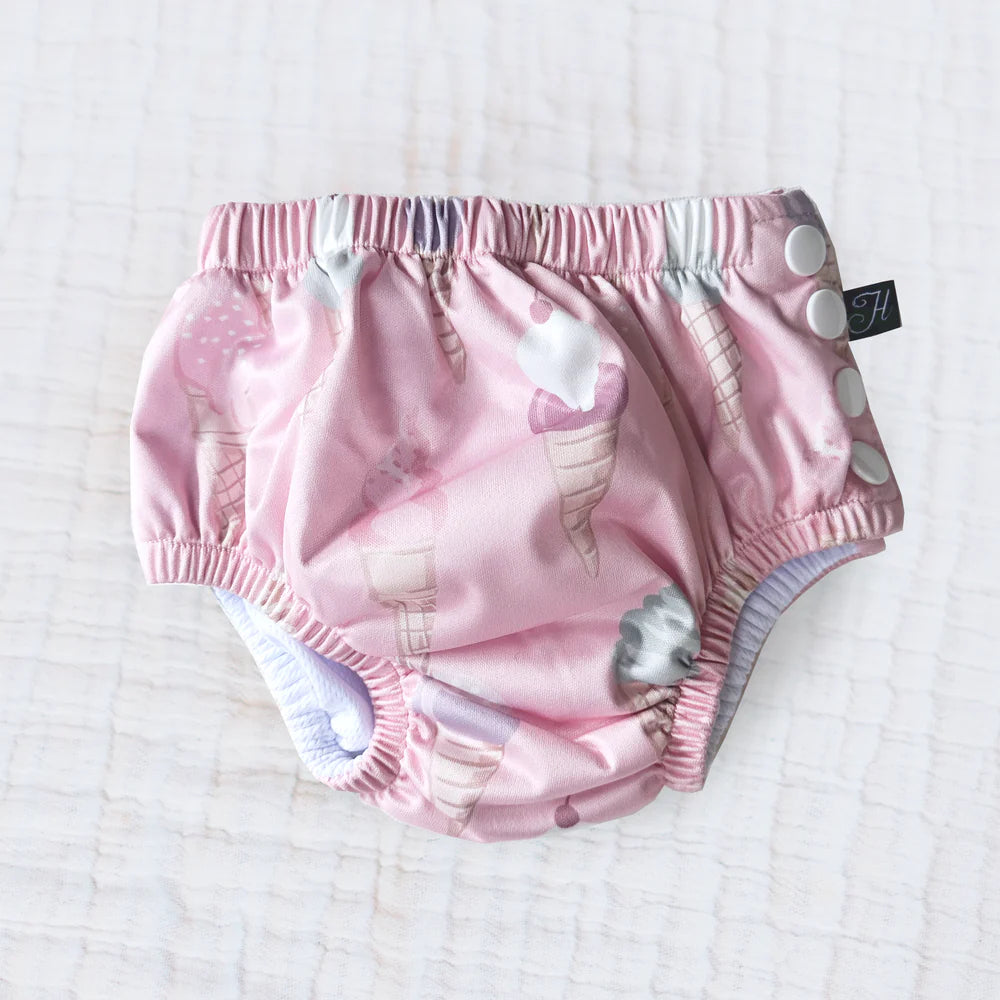 Honeysuckle Baby Swim Diaper