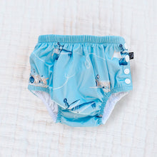 Load image into Gallery viewer, Honeysuckle Baby Swim Diaper