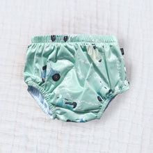 Load image into Gallery viewer, Honeysuckle Baby Swim Diaper