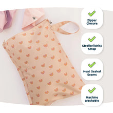 Load image into Gallery viewer, Tiny Twinkle Wet Bags - Set of 2