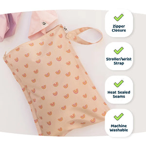 Tiny Twinkle Wet Bags - Set of 2
