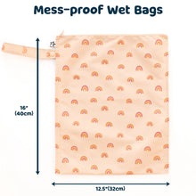 Load image into Gallery viewer, Tiny Twinkle Wet Bags - Set of 2