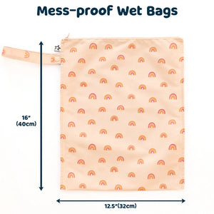 Tiny Twinkle Wet Bags - Set of 2