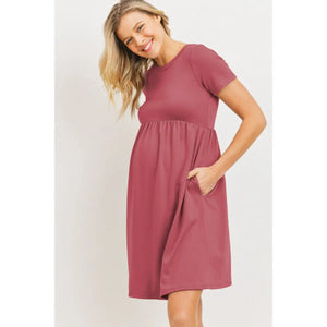 Everyday Essential Maternity Dress