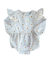 Load image into Gallery viewer, Rhodes Baby Romper Daisies