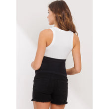 Load image into Gallery viewer, Denim Maternity Shorts