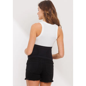 Denim Maternity Shorts